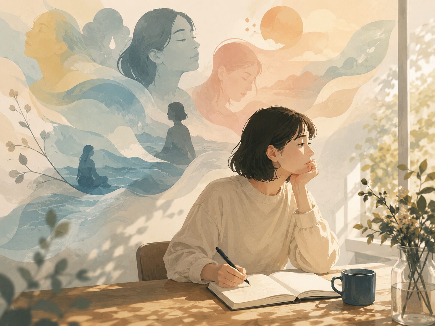 感情は、ただの気分ではなく、自分の内側を知るための大切な手がかりです